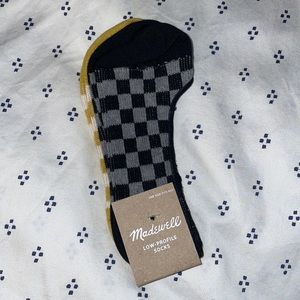 Madewell low-profile socks